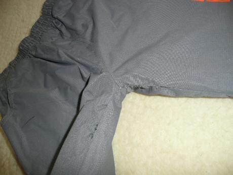 Šusťákové kalhoty podšité fleesem 140-152, 146