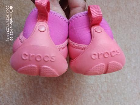 Baleríny zn."crocs" vel."20,5cm", crocs