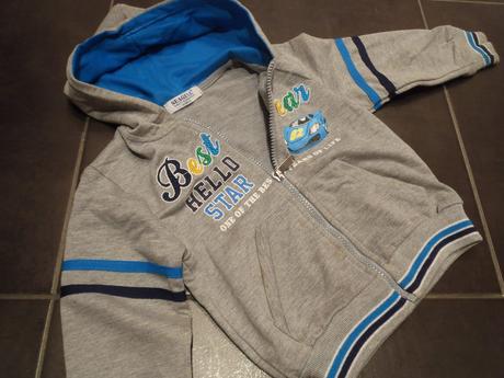 Mikina s kapuci vel.92, 92