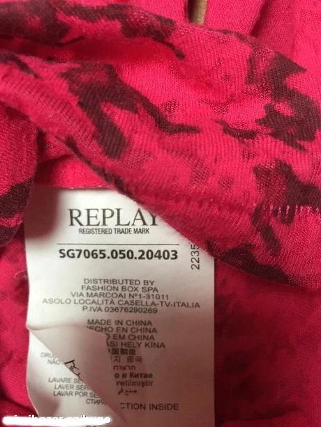 Triko replay, vel. 104, replay,104