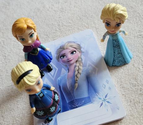 Postavičky frozen - elsa a anna, ledové království,