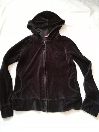 Sametová mikina, h&m,140