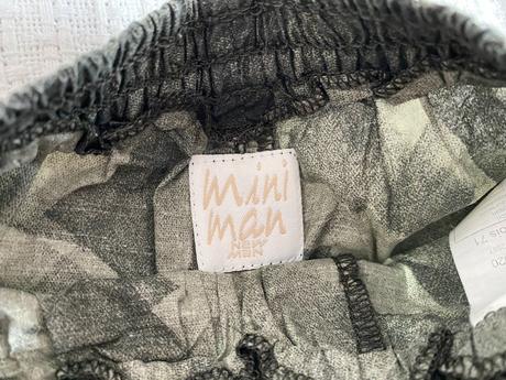 Tříčtvrťáky zn. miniman vel 6-9měs/74, 74