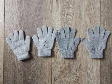 Rukavice vel.122-128, 122