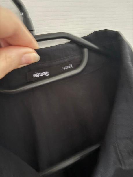 Černé šaty sinsay, sinsay,l