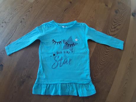 Prodloužené triko č.116, 116