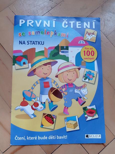 První čtení - v přírodě, na statku,