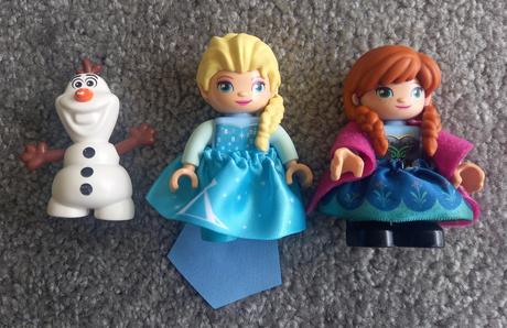 Lego duplo 10899 - frozen ice castle.,