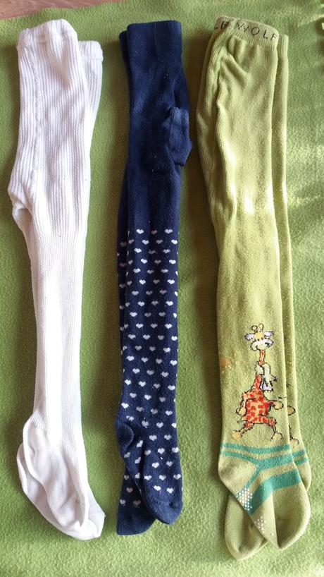 Punčocháče 3 ks, lupilu,86