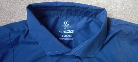 Košile zn."smog" vel."xxl", xxl
