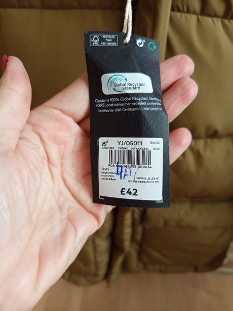 Zimní bunda, next,164