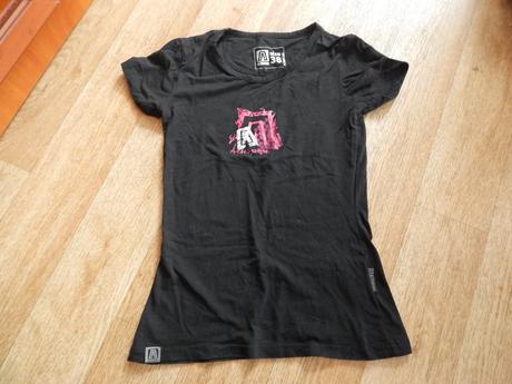 Dámské černé tričko 38, 38