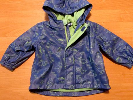 Nepromokavá pogumovaná bunda vel 74, ergee,74