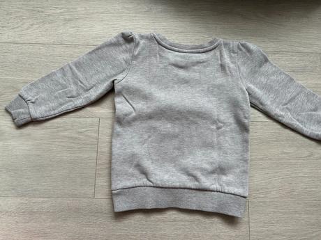 Dívčí šedá mikina dopodopo s tučňákem, v. 110/116, dopodopo,110