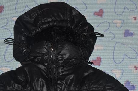 128 134 140 zimní bunda buřtíkatá, kabát, 134