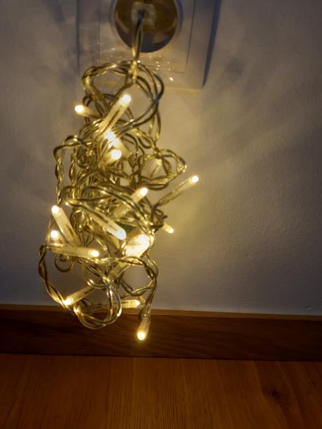 Světýlka na stromček 2x.,