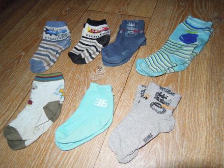 Dětské ponožky, 20