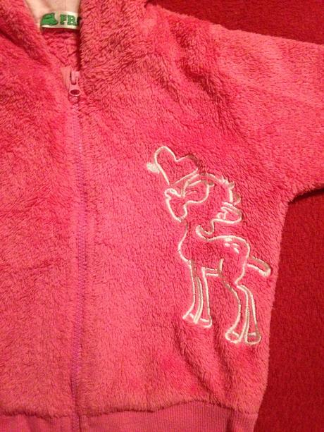 Dívčí mikina - mikinka srnka - koloušek, frog,74