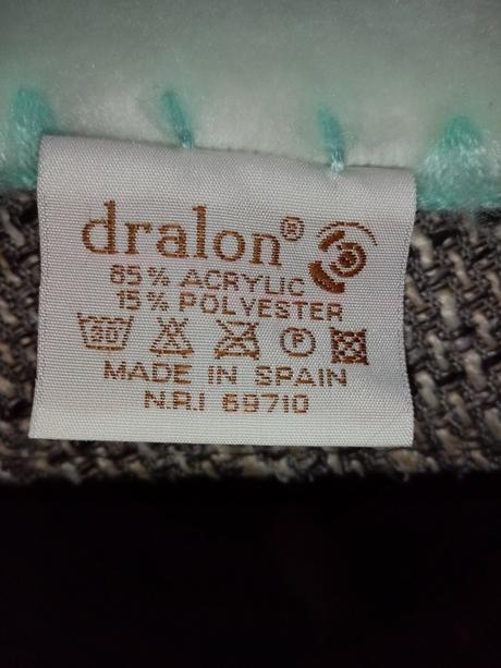 Španělská deka pro miminko, 