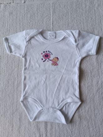 Dívčí body krátký rukáv, 68