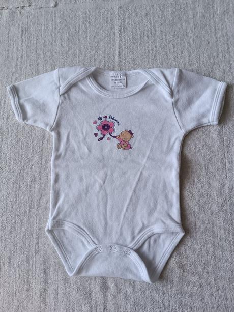 Dívčí body krátký rukáv, 68