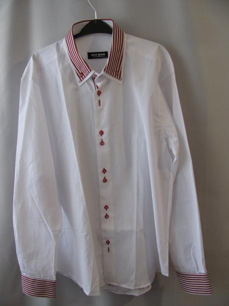Pánská společenská košile-ego man, xxxl