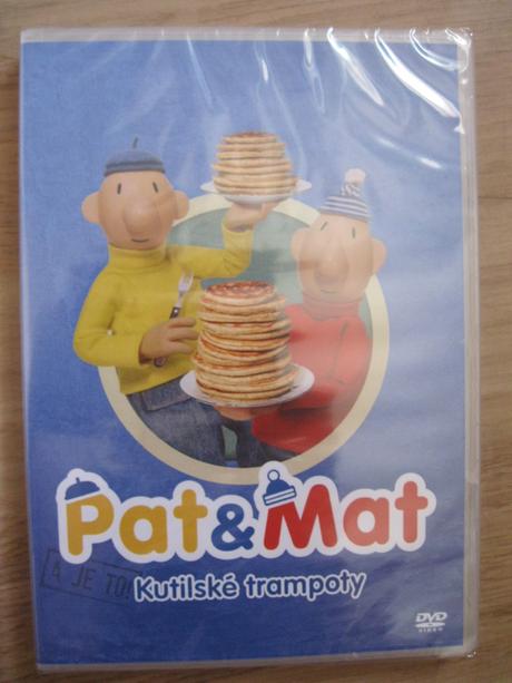 Dvd mat a pat - kutilské trampoty, 