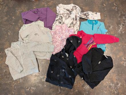 Mikiny pro dítě o výšce 80 - 84 cm, f&f,86