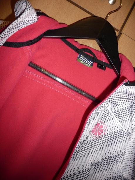 Dívčí bunda crivit na 10-12l v.146/152, crivit,146