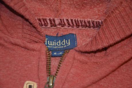 Teplejší tepláková souprava, barva světl. cihlová, 110