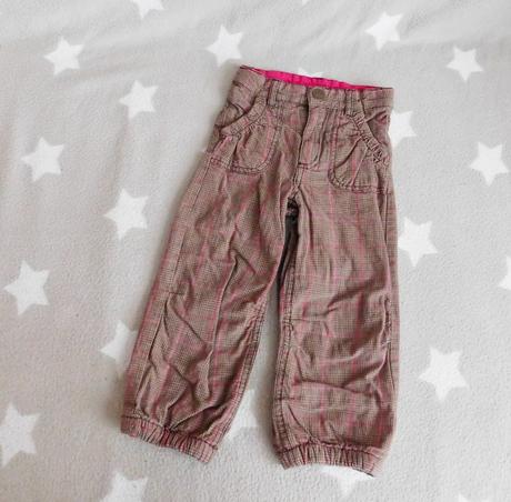 Zateplené kalhoty topolino vel.92/98, topolino,98