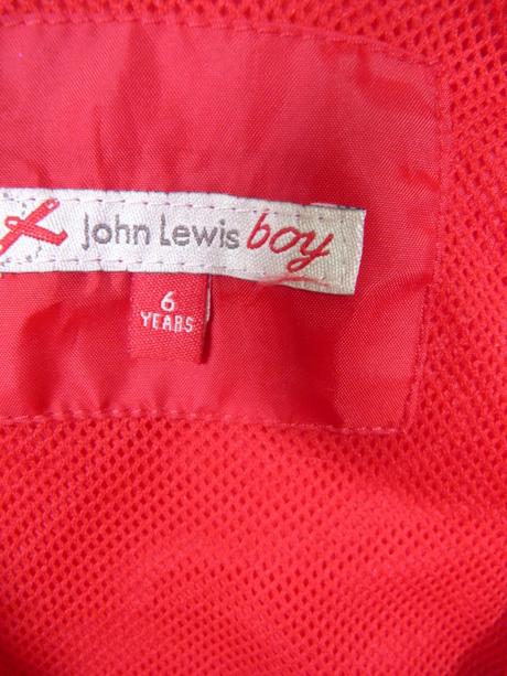 John lewis jaro/podzim bunda vel.6 let, john lewis,116