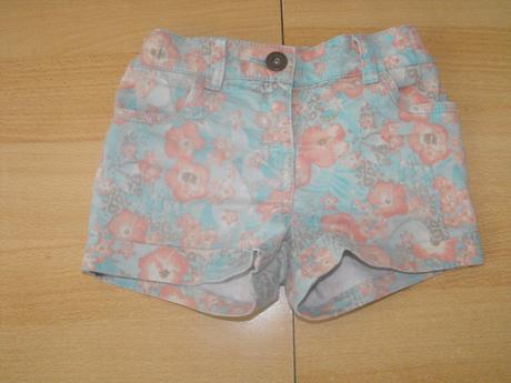 Kvetované kraťasky, f&f,122