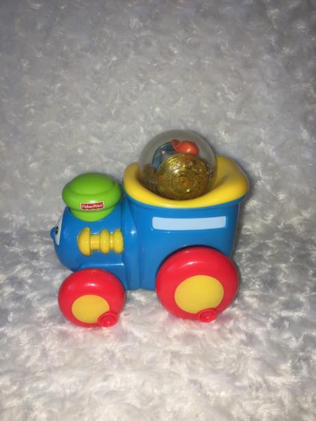 Mašinka/vláček fisher price, 