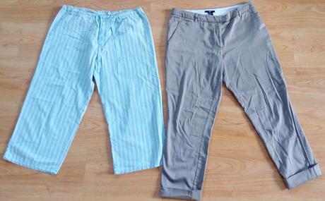 Dámské kalhoty vel.38/40 (m), h&m,38