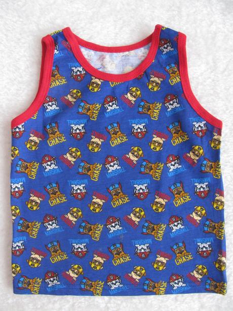 Spodní prádlo - nátělník paw patrol, nickelodeon,92