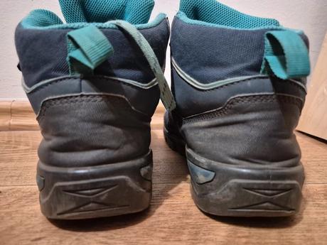 Dětské trekové boty quechua vel. 37, quechua,37