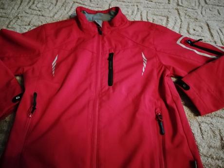 Nová slušivá softshellová bunda lewro 128-134, lewro,134