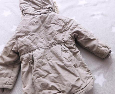 Zimní bundička/kabátek next vel.92/98, next,98