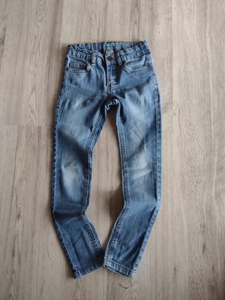 Kalhoty, rifle, kik,128