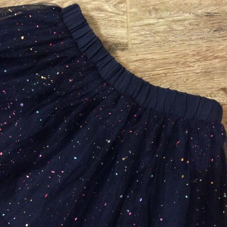 Slavnostní sukýnka s barevnými třpytkami, george,92