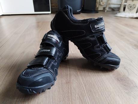 Cyklistické tretry shimano s kufry vel 40, shimano,40