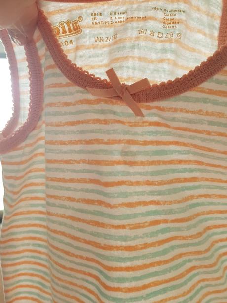 Dívčí tílko, lupilu,98