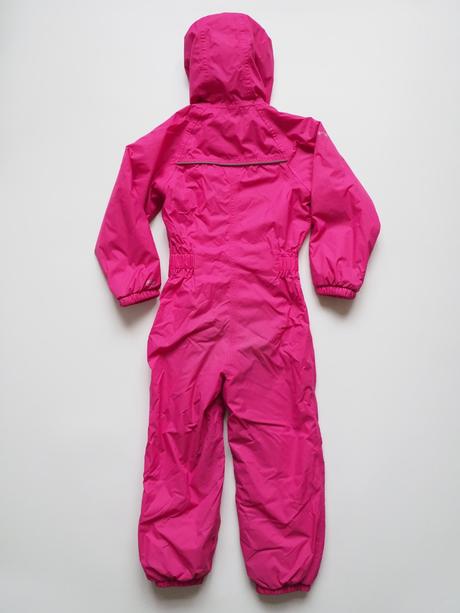 Zateplená kombinéza do deště vel 116, 116