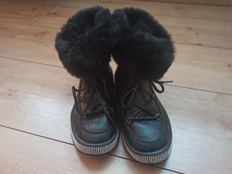 Zimní boty, tenisky, 35