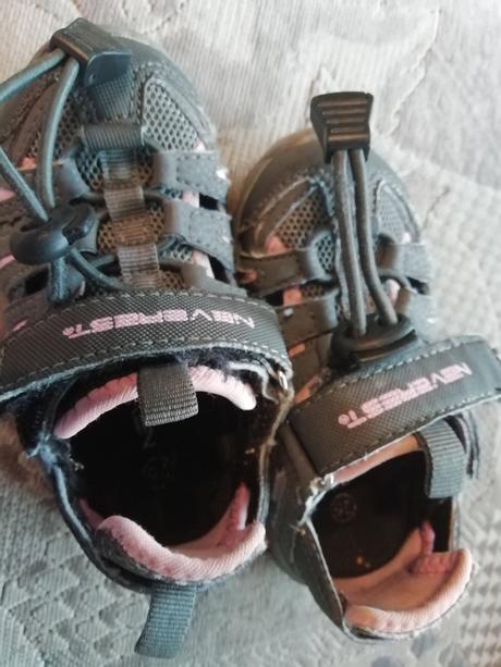 Sportovní boty-sandále 25 hezky stav neverest, 25