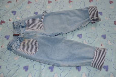 104 110 116 rostoucí bavlněné džíny, 110