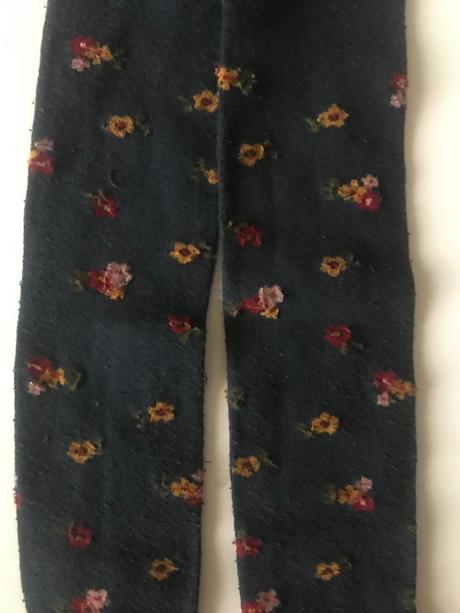 Punčocháčky 98/104 se zvířátky a kytičkami, f&f,98