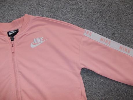 Mikina nike lososová, vel. 158 (xs), nike,158