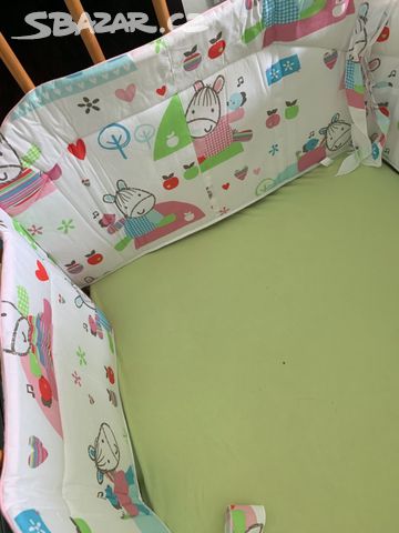 Set na spaní z francouzské biobavlny, 60,120